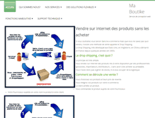 Tablet Screenshot of maboutike.ca